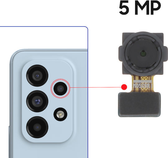 Relife Camera Modul Galaxy A53 5g 5mp Depth Sensor Black