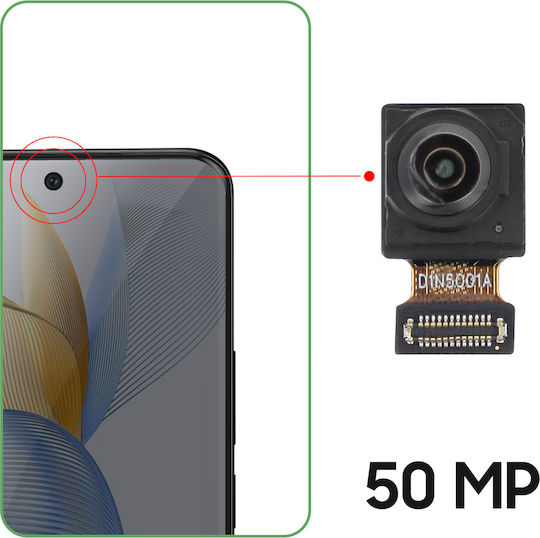 Cameră frontală Clappio Honor 90 50mp senzor selfie negru