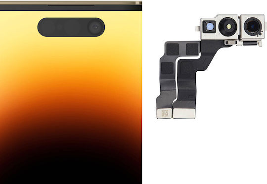 Frontkamera iPhone 14 Pro Ersatz-Frontlinse