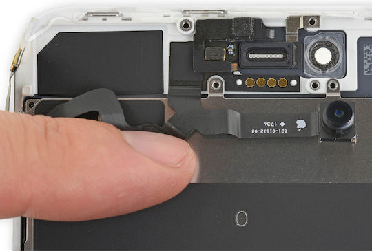 Front Camera Apple Iphone 8 Plus Front Lens Module + Patch