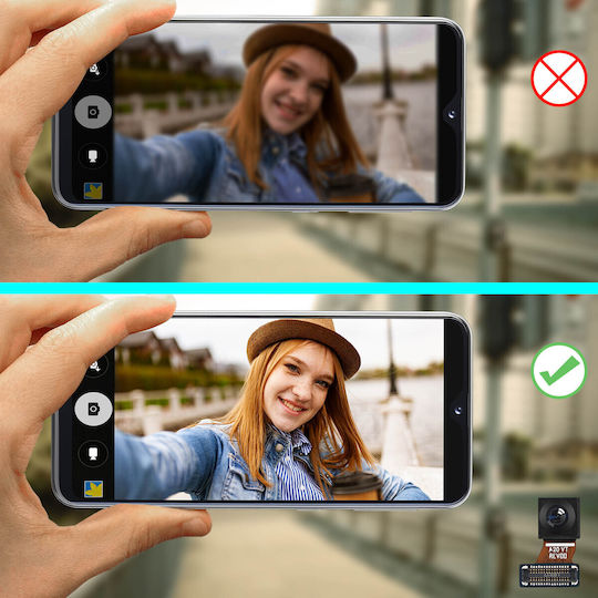 Смяна на предна камера за Samsung Galaxy A20e