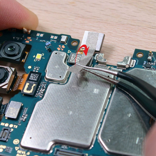 Front Camera Samsung Galaxy A03 Photo Replacement Lens Connection Cable