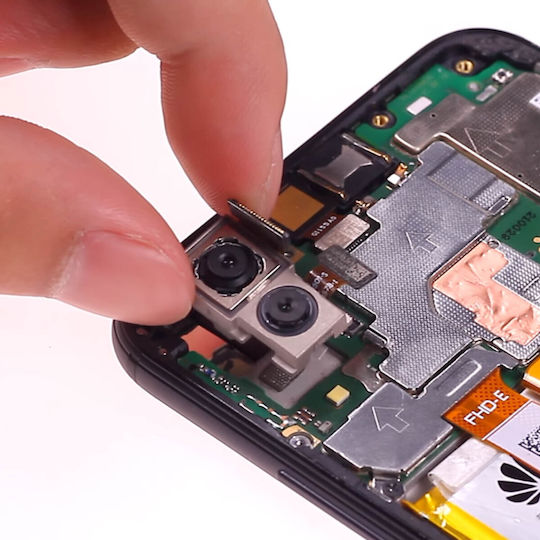 Huawei P20 Lite Compatible Rear Camera Module + Patch