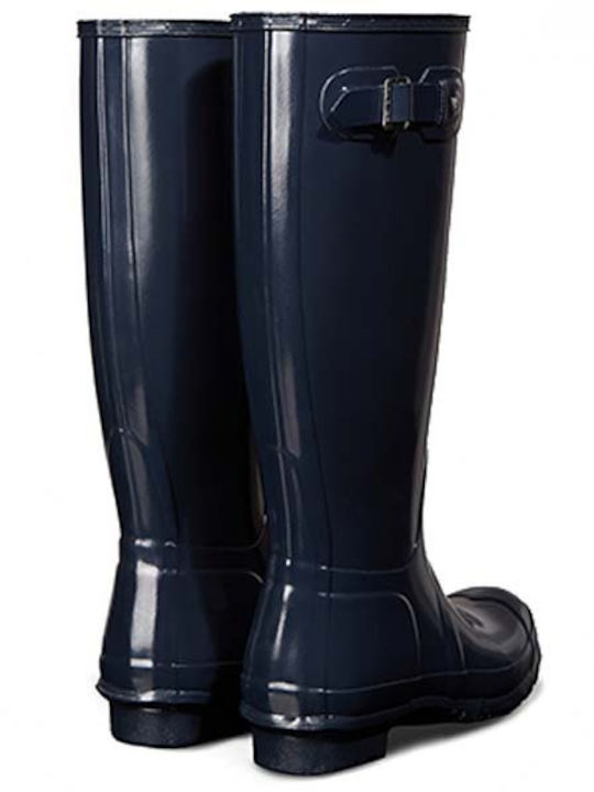 Hunter Women's Wellies Navy Blue