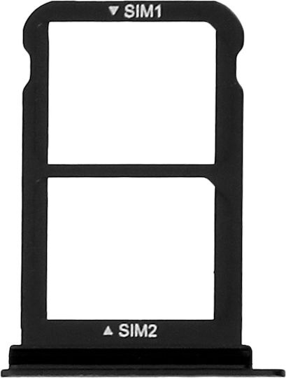 2x Nano-sim Card Tray Replacement Part Huawei P20 – Black