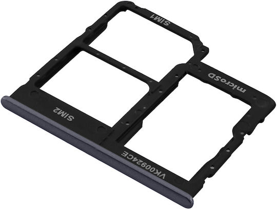 Tavă de înlocuire pentru cartela SIM Galaxy A40 Negru