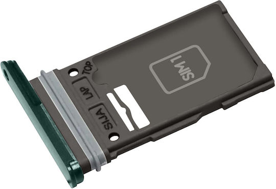 Sim Card Tray Samsung Galaxy S22 Ultra Green