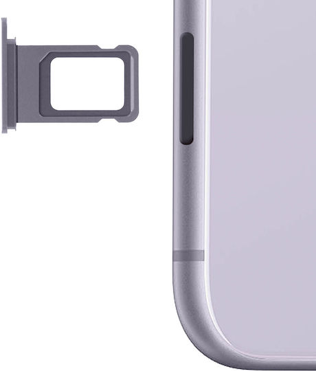 Tavă înlocuire cartelă Nano-SIM Apple iPhone 11 – Mov
