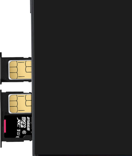 SIM-Kartenhalter Samsung Galaxy J5 2017 unterstützt 2x Nano-SIM + MicroSD Schwarz