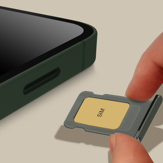 Clappio SIM-Karten-Slot iPhone 13 Grün