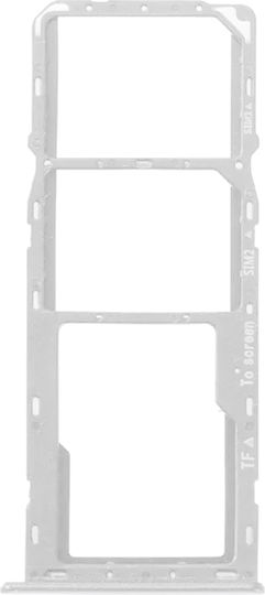 Samsung Galaxy A22 5G SIM-Kartenhalter Ersatz Weiß