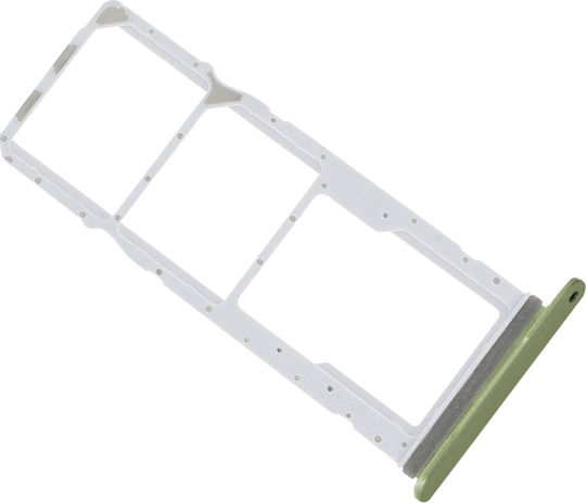 Samsung SIM-Kartenhalter Samsung Galaxy A05s Dual Original Nano SIM Hellgrün