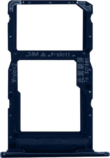 Sim Card Tray Huawei P Smart 2019/2020 Blue