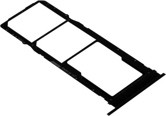 Sim Card Drawer Honor 7c 2x Replacement Nano Sim Slot Micro Sd Card Black