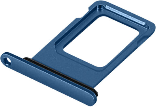 Сменяема тава за SIM карта за Apple iPhone 13 Mini, тъмносиня