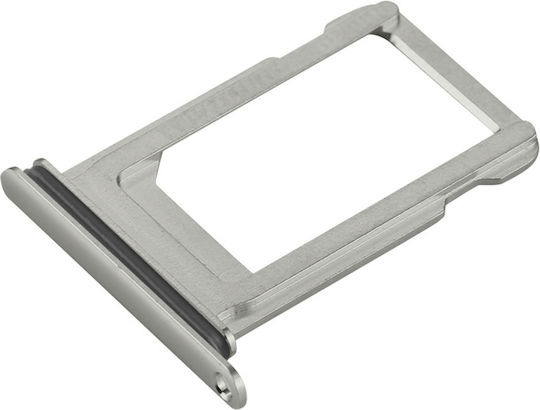 Clappio Sim Card Tray Iphone X Silver