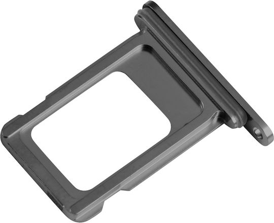 Clappio SIM Card Tray iPhone 15 Pro 15 Pro Max Nano SIM Black