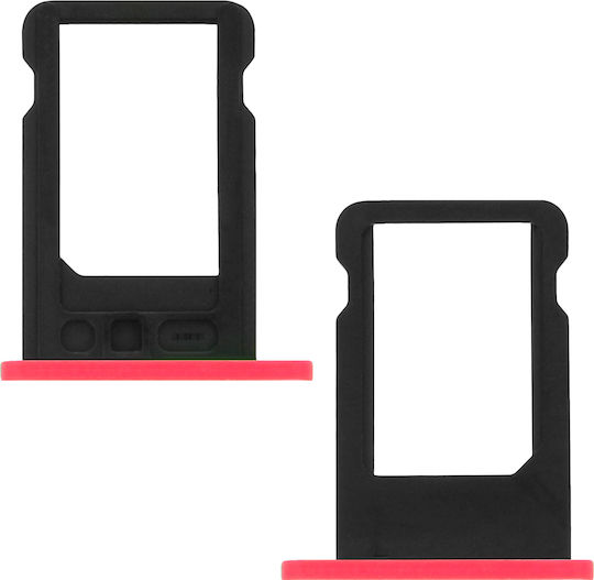 Nano-SIM-Kartenfach Ersatzteil Apple iPhone 5c – Pink