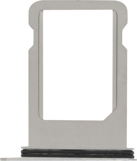 Clappio Sim Card Tray Iphone X Silver