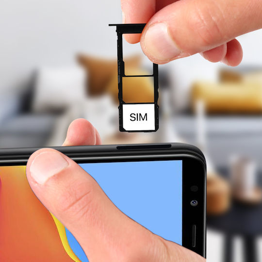 Sim Card Drawer Honor 7c 2x Replacement Nano Sim Slot Micro Sd Card Black