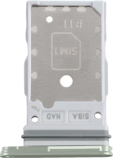 Слот за SIM карта Samsung Galaxy S24/S24 Plus Оригинален Бледо Зелен