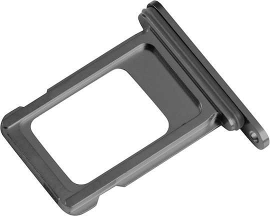 Clappio SIM Card Tray iPhone 15 Pro 15 Pro Max Nano SIM Black