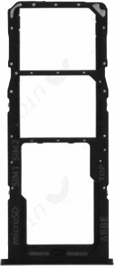 Samsung Galaxy A13 4G SIM-Kartenfach Ersatz Schwarz