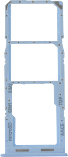 SIM-Kartenhalter Samsung Galaxy A13 4G Blau