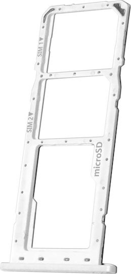 Samsung Galaxy A03s Sim Card Tray Replacement White
