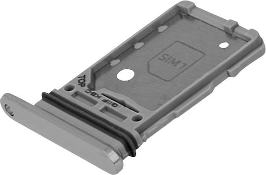 Replacement Sim Card Tray Samsung Galaxy S21 White