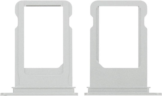 Nano-SIM-Kartenhalter Silber Apple iPhone 7