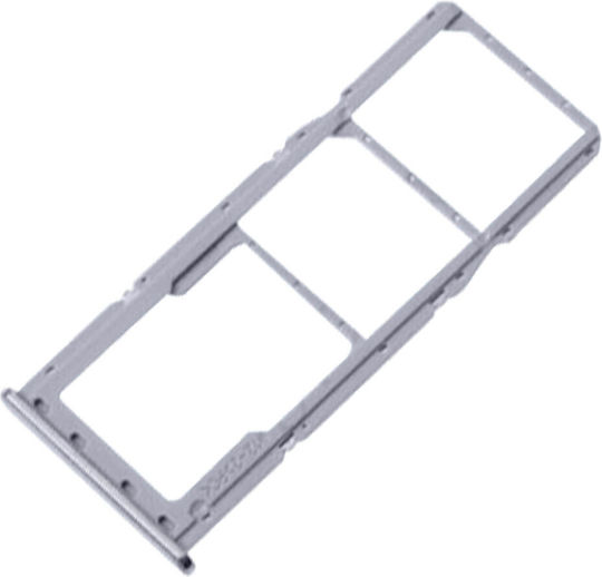 SIM-Kartenhalter Samsung Galaxy A71 Silber