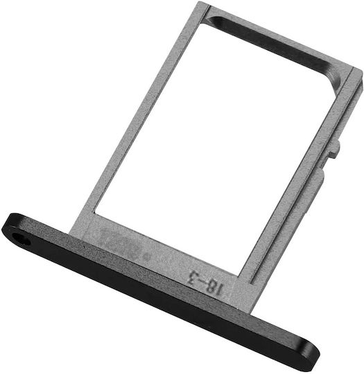 Sim Card Tray Samsung Galaxy S6 Black