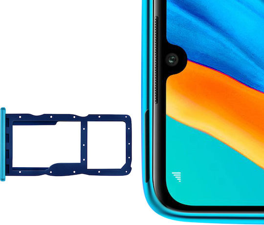 Sim Micro Sd Card Tray Slot Adapter Huawei P30 Lite Spare Parts Blue