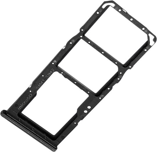 Sim Card Tray Samsung Galaxy A70 Black