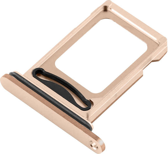 Replacement SIM Card Tray for iPhone 12 Pro Max in Gold