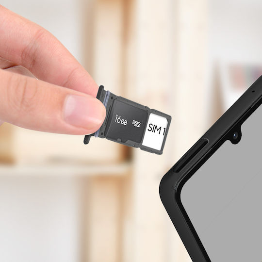 Sim Card Tray Samsung Galaxy A33 5G Black