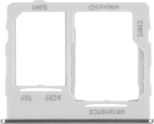 Tavă de înlocuire pentru cartela SIM Samsung Galaxy A32 5G Alb