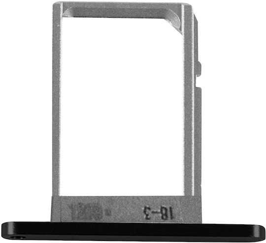 Sim Card Tray Samsung Galaxy S6 Black