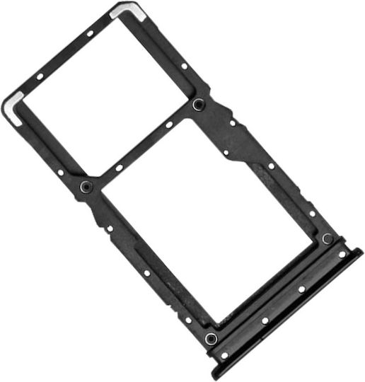Sim Card Drawer Xiaomi Redmi Note 7 Pro Replacement Nano Sim Slot Black