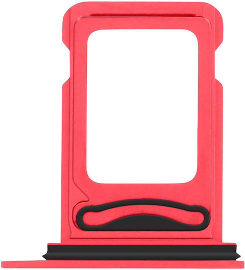 Clappio Sim Card Slot Iphone 14/14 Plus Red