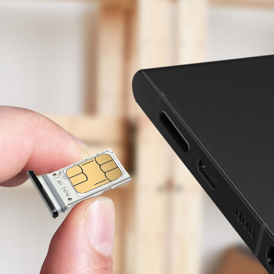 Sim Card Tray Samsung Galaxy S22 Ultra Black