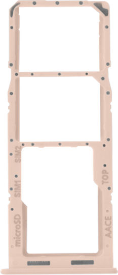 SIM-Kartenhalter Samsung Galaxy A13 4G Orange