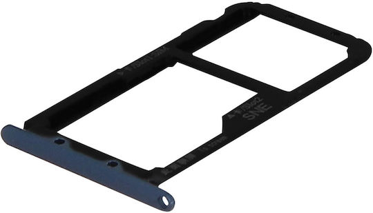 Huawei Mate 20 Lite SIM Card Tray Midnight Blue Replacement Adapter Tray