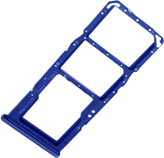 SIM-Kartenhalter Samsung Galaxy A70 Blau