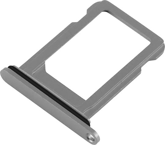 Sim Card Drawer for iPhone 12 Pro Max Replacement Nano Sim Slot Silver