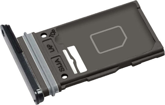Sim Card Tray Samsung Galaxy S22 Plus Black