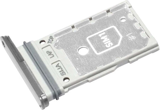 Sim Card Tray Samsung Galaxy S22 Ultra White