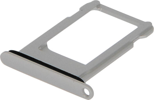 Tavă de înlocuire pentru card Nano-sim Apple iPhone 8 – Argintiu