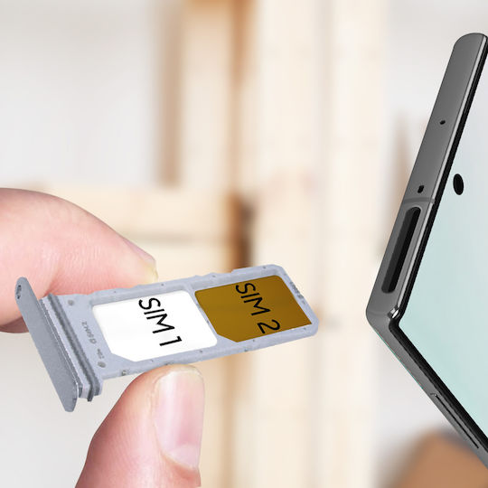 Слот за SIM карта Samsung Galaxy Note 10 Сребрист